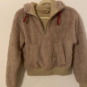 Lululemon Fuzzy Zip Up NWOT